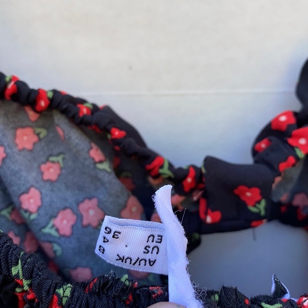 Princess Polly strappy Nakita floral mini dress - Picture 9 of 9